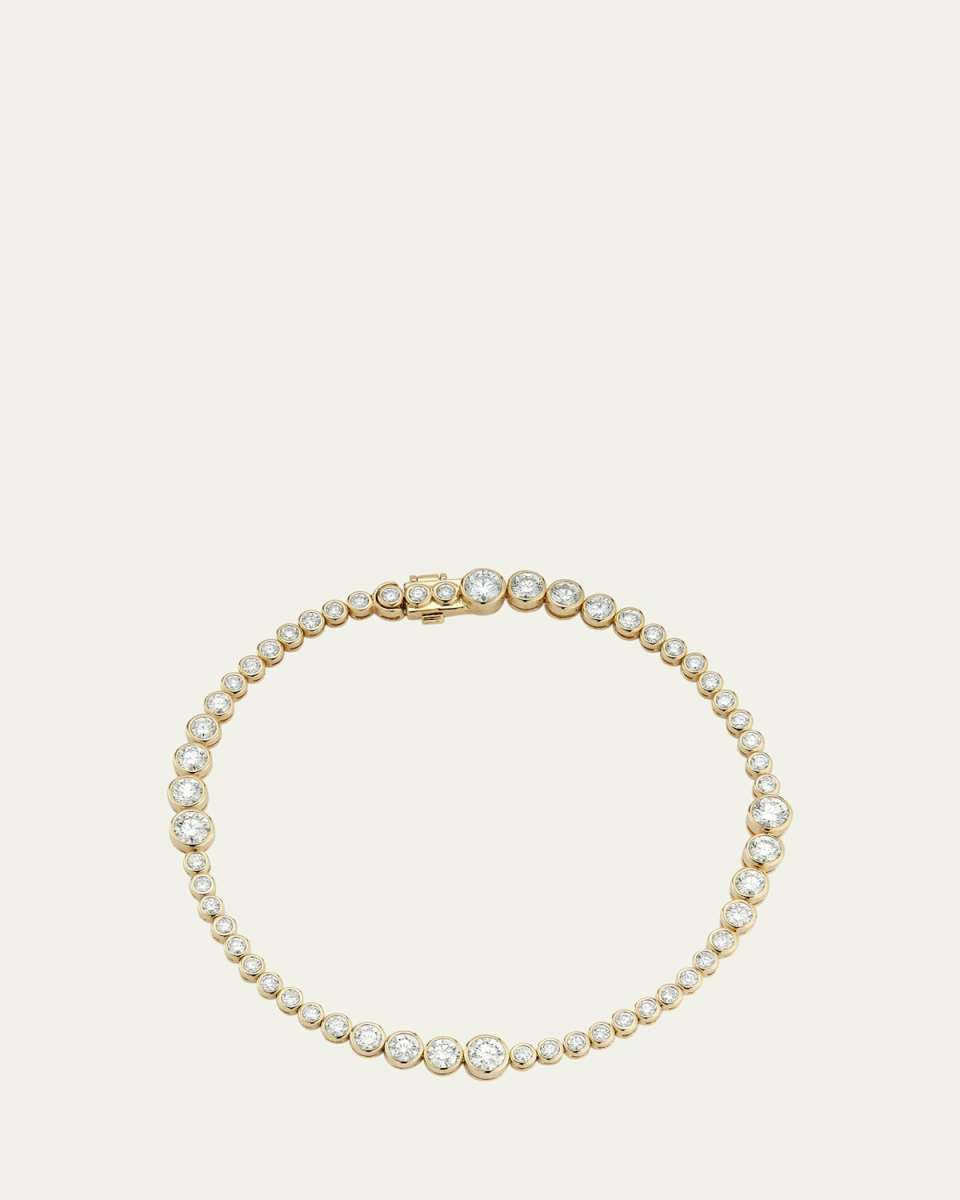 Grand Rainsun Tennis Bracelet, 6.5"L